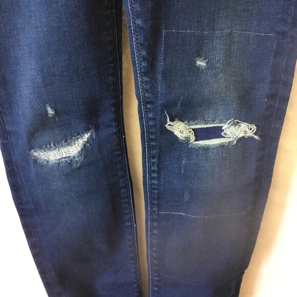 Lucky Brand Distressed Lolita Skinny Jeans - Picture 3 of 10
